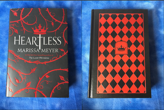 books like heartless by marissa meyer